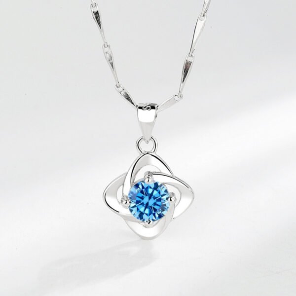 Matching Heart Puzzle Pendant Necklace – Couple Jewelry "I Love You" - Image 3